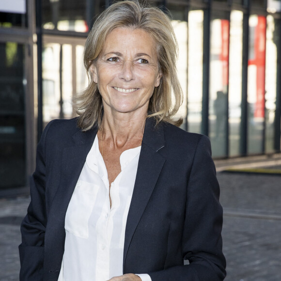 Claire Chazal - "Jam Capsule" - Expérience culturelle immersive dans le Hall de la Villette à Paris. © Olivier Borde/Bestimage