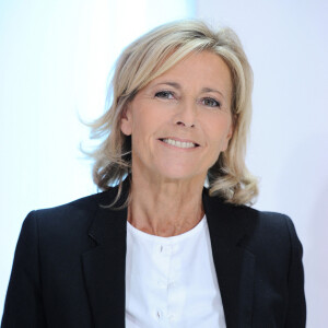 Exclusif - Claire Chazal - Enregistrement de l'émission "Vivement Dimanche" présentée par M.Drucker et diffusée le 20 octobre 2019 sur France 2. Le 2 octobre 2019 © Guillaume Gaffiot / Bestimage