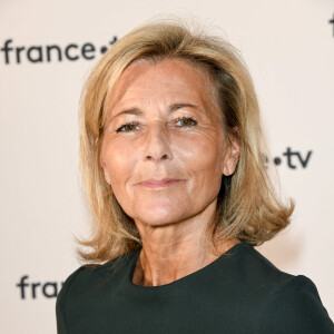 Claire Chazal au photocall de la conférence de presse de France 2 au théâtre Marigny à Paris le 18 juin 2019 © Coadic Guirec / Bestimage