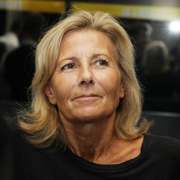 Exclusif - Claire Chazal à la projection privée du film "Yesterday" avec LVMH au cinéma Elysée Biarritz à Paris le 26 juin 2019. © Denis Guignebourg / Bestimage