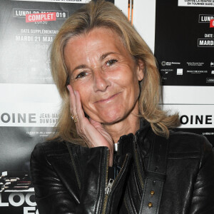 Claire Chazal - People à la générale de la pièce de Bernard-Henri Levy, "Looking For Europe" au théâtre Antoine à Paris le 21 mai 2019. © Coadic Guirec/Bestimage