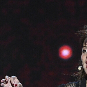 Exclusif -  Erika Moulet - 13ème édition du Concert pour la Tolérance 2019 à Agadir au Maroc, qui sera diffusé le 16 novembre 2019 sur W9. Le 19 octobre 2019 W9 vous donne rendez-vous pour une soirée événement, "La grande soirée de Soprano", enregistré à Agadir au Maroc devant 220 000 personnes pour sa 13ème édition. Pour défendre les valeurs qui leur sont chères telles que le respect, la fraternité et la paix, Soprano a convié ses amis artistes pour un show d'exception ! Tous ont accepté l'invitation de Soprano pour faire de ce concert une grande soirée inoubliable avec des duos inédits ! © Perusseau-Veeren / Bestimage 