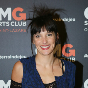 Erika Moulet - Inauguration du CMG Sports Club ONE Saint-Lazare au 11-13 rue Boursault à Paris, le 28 avril 2016. © CVS/Bestimage