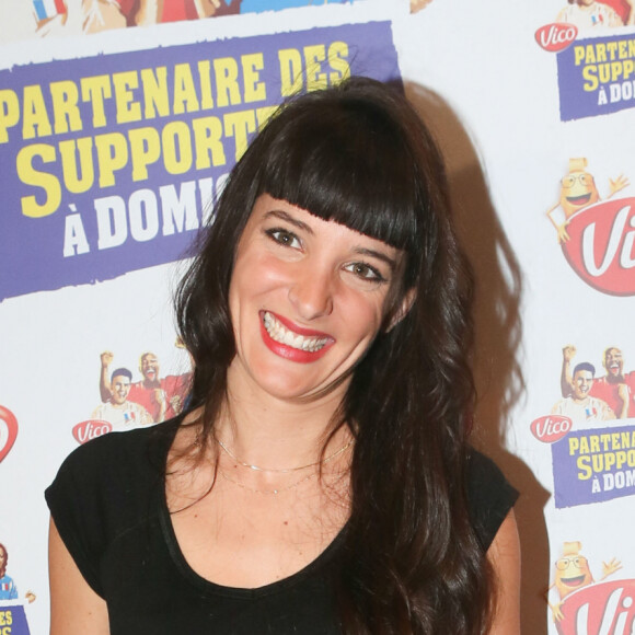 Erika Moulet - Soirée "VICO partenaire des supporters à domicile" à l'atelier à Paris le 14 avril 2016. © CVS/Bestimage 