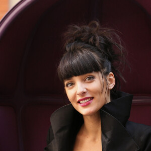 Exclusif - Erika Moulet (membre du jury) pose lors du Grand Gala "Les Fous Rires de Toulouse" à Toulouse le 13 mars 2016. © Patrick Bernard/Bestimage