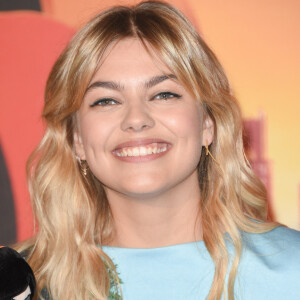 Louane Emera - Avant-première du film "Les indestructibles 2" au cinéma le Grand Rex à Paris. © Coadic Guirec/Bestimage