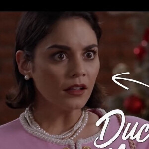 Vanessa Hudgens dans la bande-annonce du film Netflix "The Princess Switch 2" (La princesse de Chicago 2) le 9 novembre 2020.