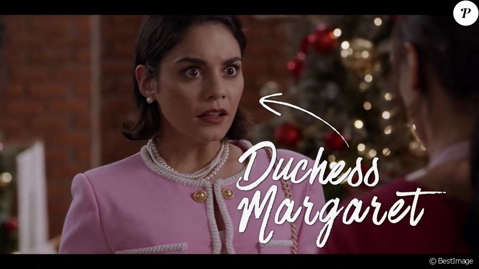 Vanessa Hudgens dans la bandeannonce du film Netflix The Princess
