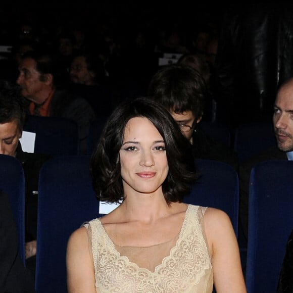 Asia Argento, sa mère Daria Nicolodi et Roger Gorman - Fantafestival au cinéma Ambassy à Rome. Le 25 mai 2010.
