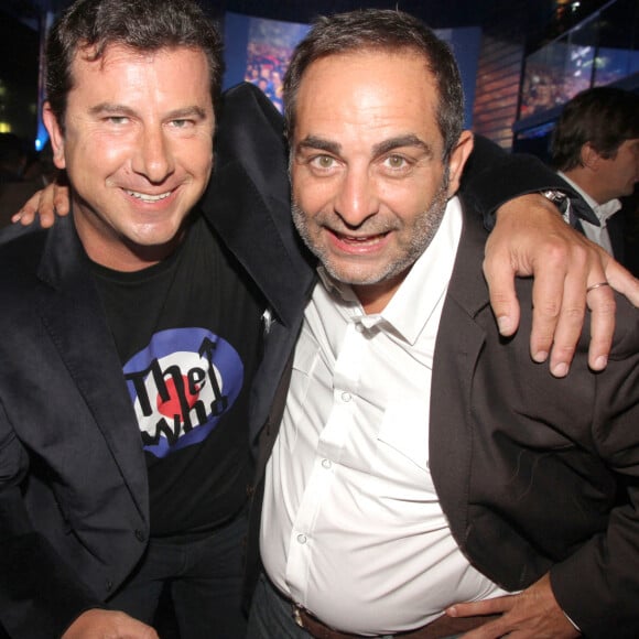 Pascal Bataille et Laurent Fontaine au VIP ROOM, à Paris