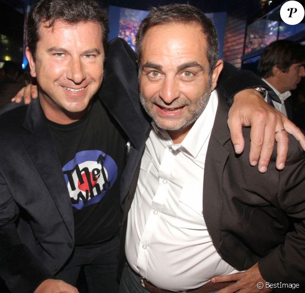 Pascal Bataille et Laurent Fontaine au VIP ROOM, à Paris