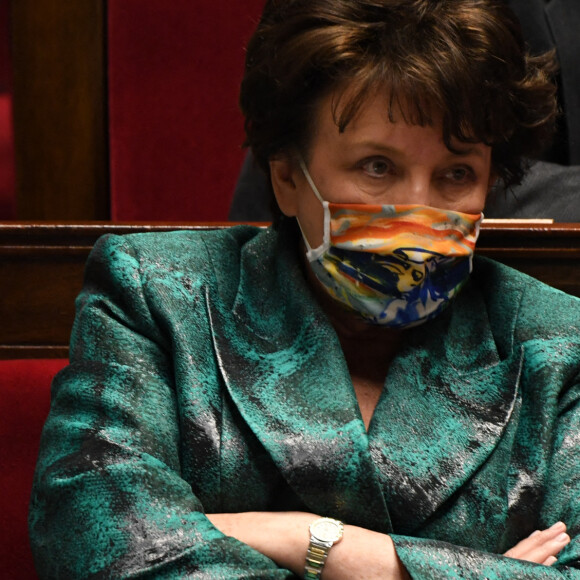 Roselyne Bachelot, ministre de la Culture - Séance de questions au gouvernement à l'Assemblée Nationale à Paris le 17 novembre 2020. © Lionel Urman / Bestimage