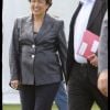 Roselyne Bachelot et son fils Pierre au campus UMP à Royan