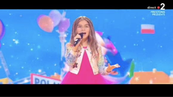 Valentina gagne l'Eurovision Junior : Une victoire historique pour la France !