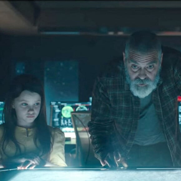 George Clooney dans la bande annonce du nouveau film Netflix "Midnight Sky". Le 27 octobre 2020