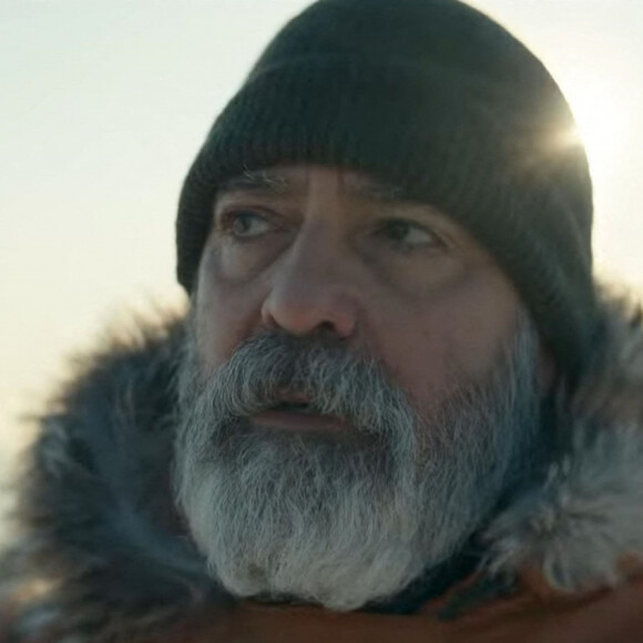 George Clooney dans la bande annonce du nouveau film Netflix "Midnight Sky". Le 27 octobre 2020