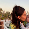 Nabilla avec son fils Milann (1 an) sur Instagram