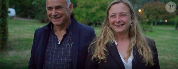 Lionel et Cathy de "L'amour est dans le pré 2020" en couple lors du bilan - teaser à la fin de l'émission du 30 novembre, sur M6