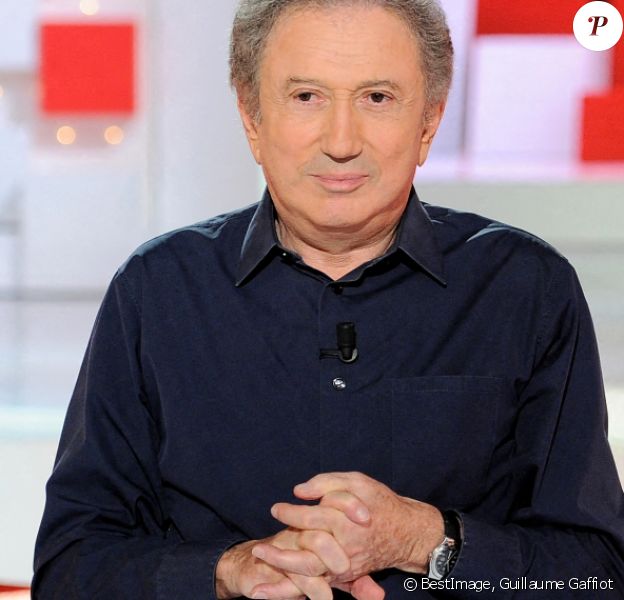 Michel Drucker Miracule Mais 10 Kilos En Moins Et Les Joues Creusees Purepeople