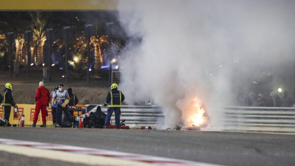 Romain Grosjean a "vu la mort de trop près" : le pilote face au traumatisme de l'accident