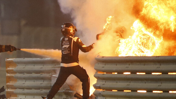 Romain Grosjean a "vu la mort de trop près" : le pilote face au traumatisme de l'accident