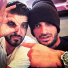 Antonin Portal (Les Marseillais) et Julien Tanti lors d'un booking en 2015 - Instagram