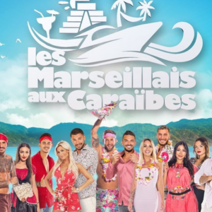 Affiche officielle des Marseillais aux Caraïbes