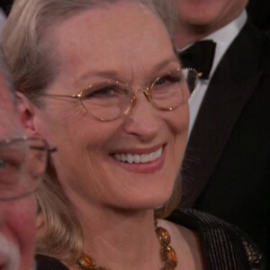 Meryl Streep lors de la 77e cérémonie annuelle des Golden Globe Awards à l'hôtel Beverly Hilton à Los Angeles, Californie, Etats-Unis, le 5 janvier 2020.