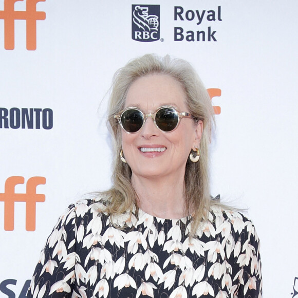 Meryl Streep à la première du film "The Laundromat" pendant le festival international du film de Toronto (TIFF), à Toronto, le 9 septembre 2019. © Imagespace/Zuma Press/Bestimage
