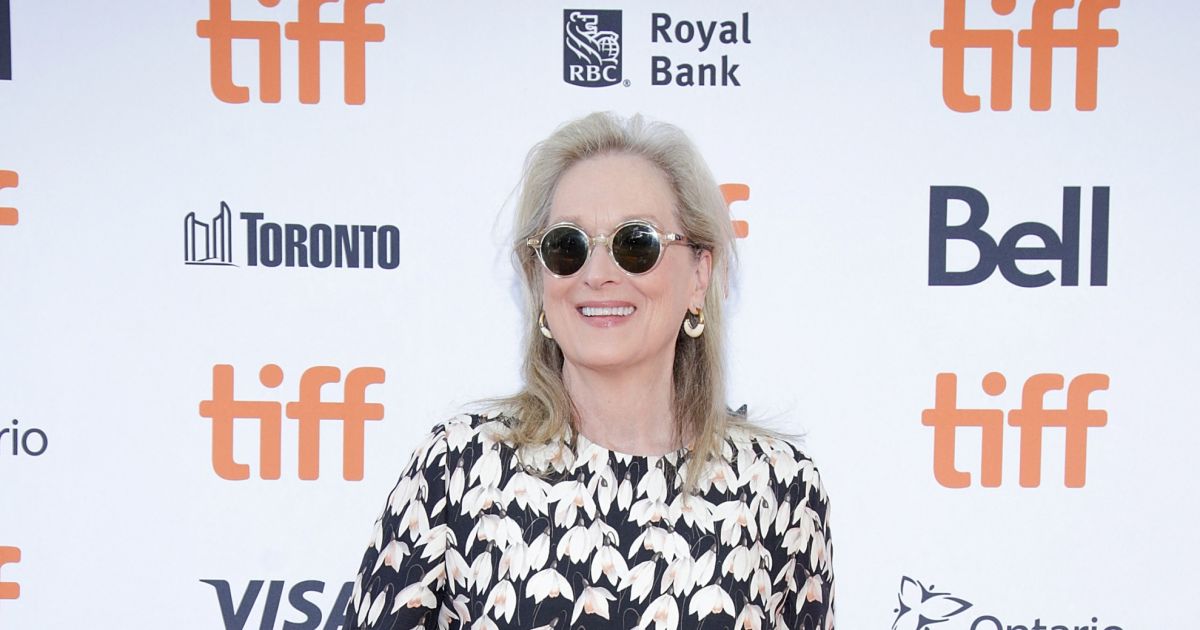 Meryl Streep à la première du film The Laundromat pendant le festival
