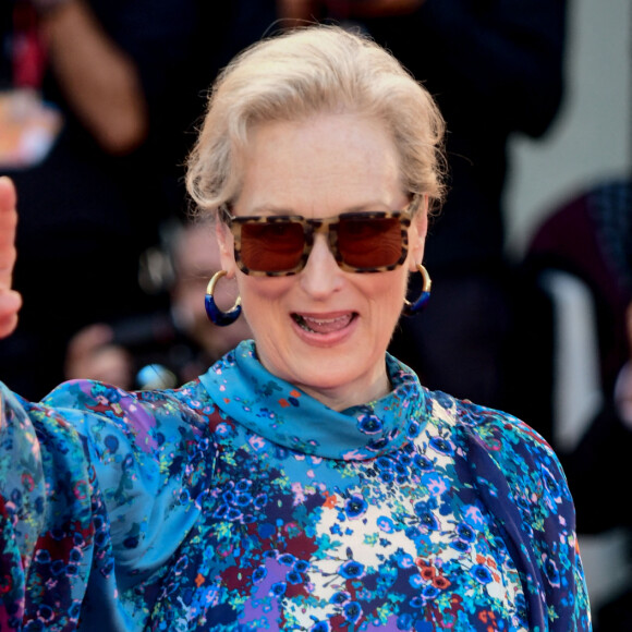 Meryl Streep à la première du film "The Laundromat" lors de la 76e du édition festival du film de Venise, la Mostra, sur le Lido de Venise, Italie, le 1er septembre 2019.