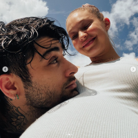 Gigi Hadid : Photos souvenirs de sa grossesse avec son chéri Zayn Malik