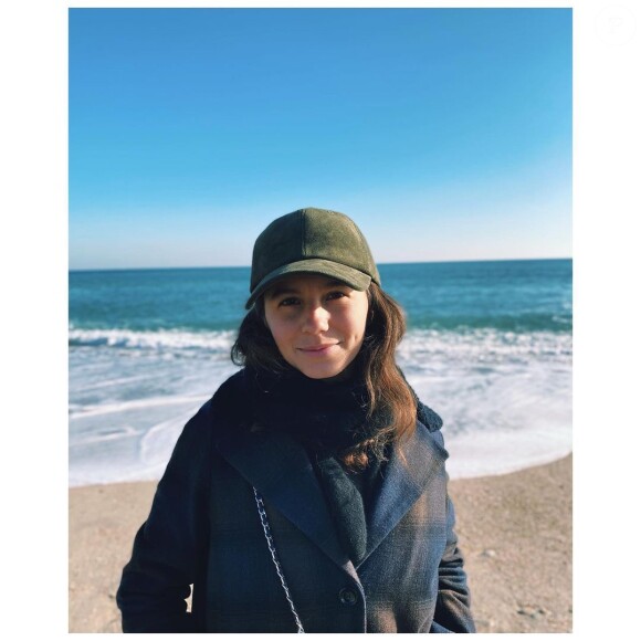 Sarah-Cheyenne d'"Ici tout commence" sur Instagram, décembre 2020