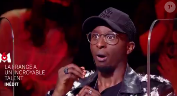 Ahmed Sylla invité de "Incroyable Talent" le 1er décembre 2020 sur M6