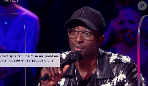Ahmed Sylla invité de "Incroyable Talent" le 1er décembre 2020 sur M6