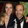 Exclusif - Marie Bastide et son compagnon Calogero lors de la 72e édition du Festival de Cannes, à la Suite Sandra & Co by Sandra Sisley © Pierre Perusseau/Bestimage