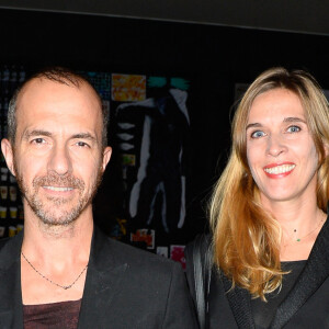 Calogero et sa compagne Marie Bastide - Le réalisateur français C. Lelouch célèbre ses 80 ans au restaurant Victoria à Paris, France, le 30 octobre 2017. © Coadic Guirec/Bestimage 