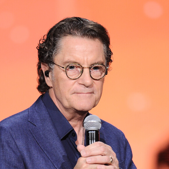 Exclusif - Francis Cabrel - Enregistrement de l'émission TV "La Chanson Secrète 3", qui sera diffusée le vendredi 1er novembre à 21h00 sur TF1. Le 25 juin 2019 © Gaffiot-Perusseau / Bestimage