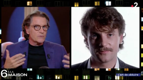 Francis Cabrel explique pourquoi il a décidé de raser sa célébrissime moustache sur le plateau de "6 à la Maison", émission diffusée sur France 2.