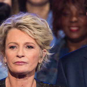 Sophie Davant - Deuxième jour de la 33ème édition du Téléthon au Parc de la Villette à Paris le 7 décembre 2019.  © Tiziano Da Silva/Bestimage