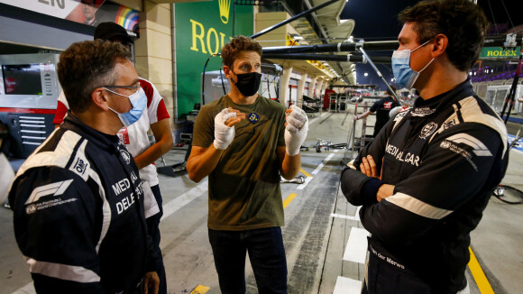 Romain et Marion Grosjean : De retour sur le circuit du terrible accident