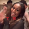 Sasha Obama et des amis dansent sur la chanson "Adderall (Corvette Corvette)" de Popp Hunna.