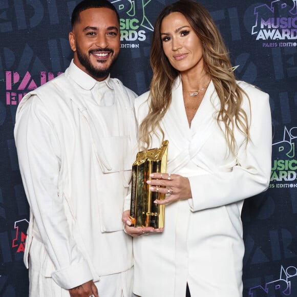 Vitaa et Slimane aux NRJ Music Awards 2020.