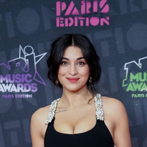 Camélia Jordana aux NRJ Music Awards 2020.