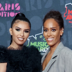 Amel Bent et Imen Es aux NRJ Music Awards 2020.