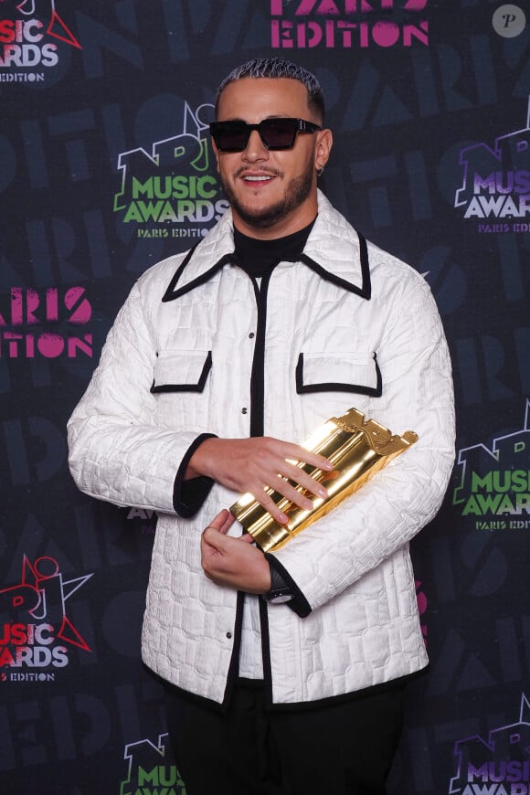 DJ Snake à la 22e édition des NRJ Music Awards à la Seine musicale, le 5 décembre 2020.