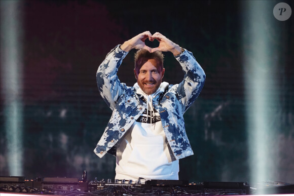 David Guetta à la 22e édition des NRJ Music Awards à la Seine musicale, le 5 décembre 2020.