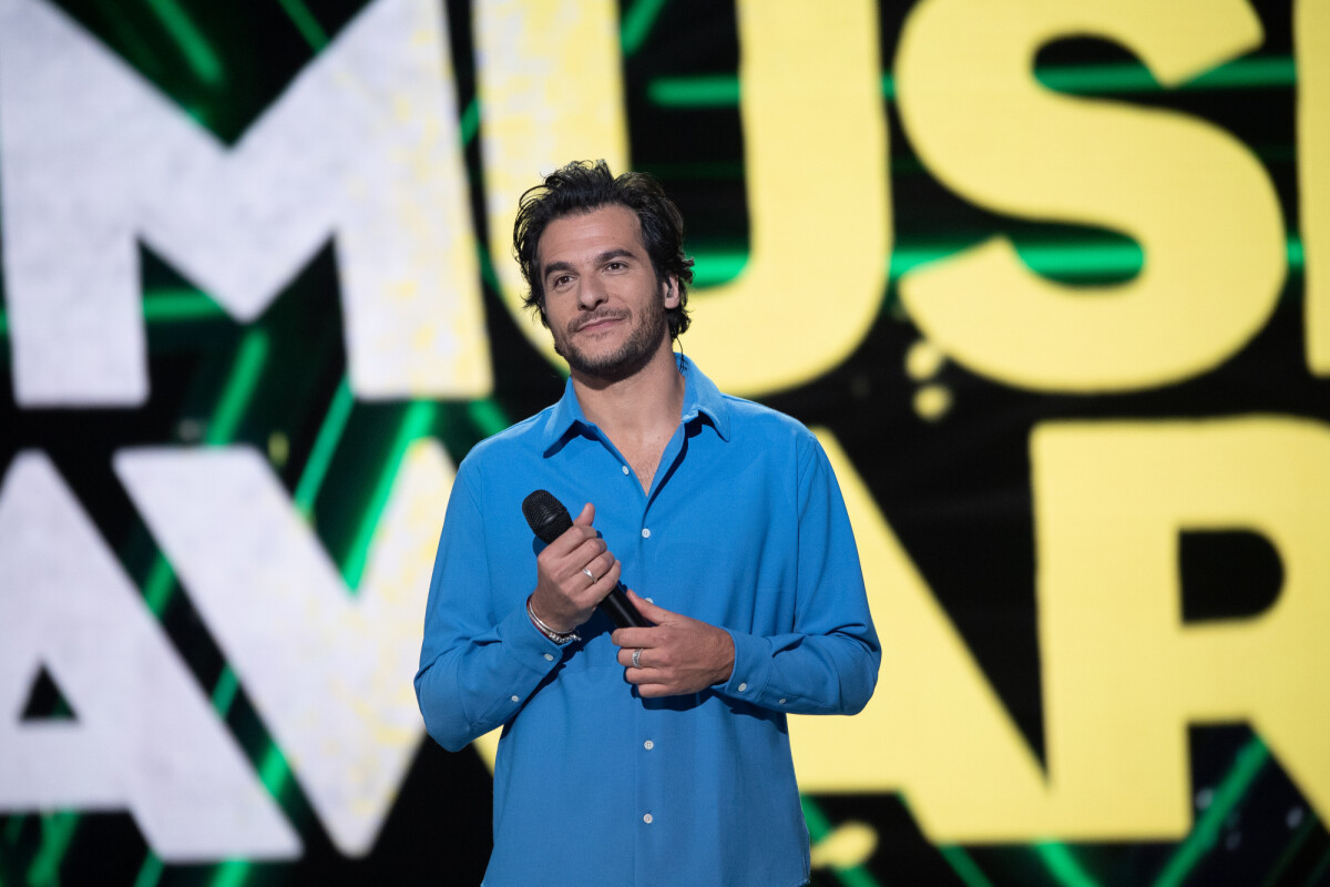 Photo : Amir à la 22e édition des NRJ Music Awards à la Seine musicale ...