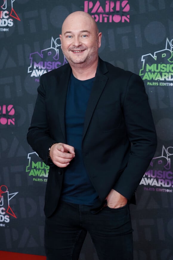 Cauet à la 22e édition des NRJ Music Awards à la Seine musicale, le 5 décembre 2020.