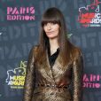 Clara Luciani à la 22e édition des NRJ Music Awards à la Seine musicale, le 5 décembre 2020.